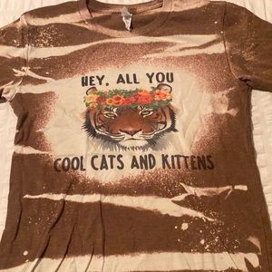 Tiger king shirt